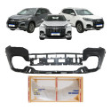 Parachoque Dianteiro Chery Tiggo 8 2021 2022 2023 2024 2025 Preto