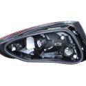 Lanterna Fiat Siena 2008 2009 2010 2011 2012 2014 2015 16 Ld Direito/passageiro Vermelho