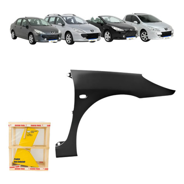 Paralama Peugeot 307 2007 2008 2009 2010 2011 2012 Ld