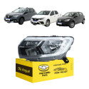 Farol Renault Sandero Logan 2020 2021 2022 2023 2024 Led