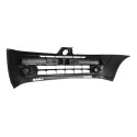 Parachoque Renault Clio 2003 A 2006 C/moldura Texturizada Preto Liso E Texturizado