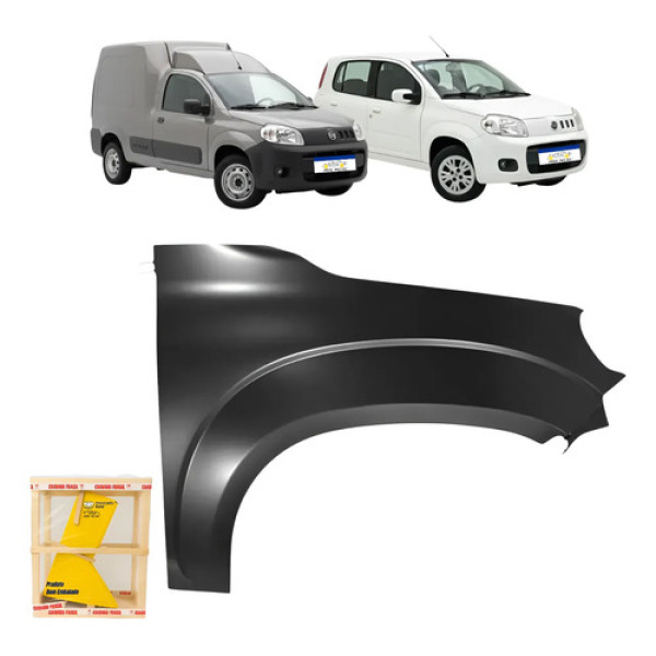 Paralama Uno 2011 A 2014 Fiorino 2014 A 2021 Novo Ld