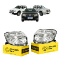  Par Farol Renault Duster 2012 2013 2014 2015 Cromado Direito