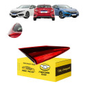 Lanterna Tampa Honda Civic G10 2017 2018 A 2021 C/led L.e Esquerdo/motorista Cristal
