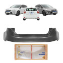 Parachoque Traseiro Ford Focus Hatch 2014 2015