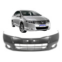 Parachoque Dianteiro Honda City 2009 2010 2011 2012 Novo Preto