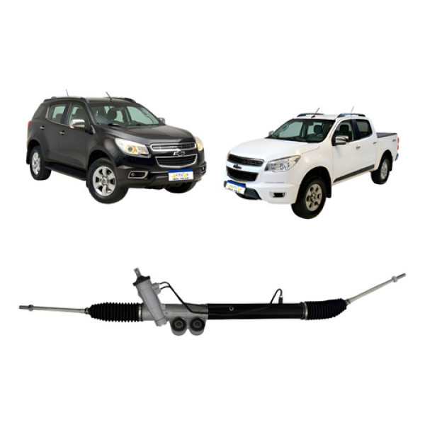Caixa De Direção Hidráulica S10 Trailblazer 2012 A 2016 Novo