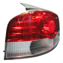 Lanterna Direita Fiat Palio 2008 A 2011 Bicolor Sem Friso Direito/passageiro Direito
