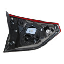 Jogo Completo Sinaleira Traseira Tracker 2020 A 2025 C/led Ambos Lados Vermelho Cristal