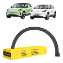 Moldura Paralama Geely Ex2 Pro/max 2025 2026 2027 Preto Texturizado Esquerdo/motorista