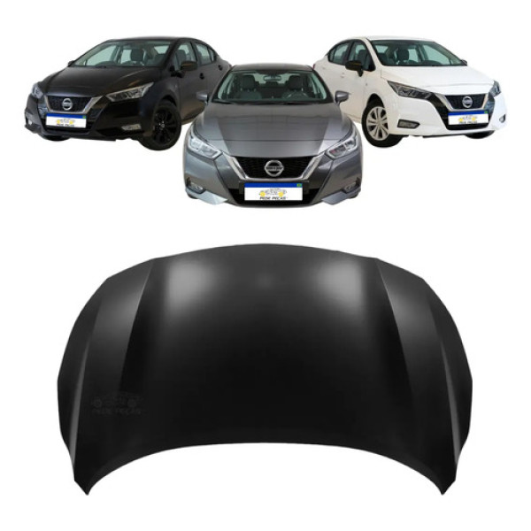 Capo Nissan Versa 2021 2022 2023 2024 2025 Novo