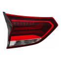 Jogo Completo Sinaleira Traseira Tracker 2020 A 2025 C/led Ambos Lados Vermelho Cristal