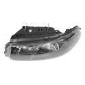 Par Farol Vw Gol Saveiro Parati 2000 A 2005 Máscara Negra Direito
