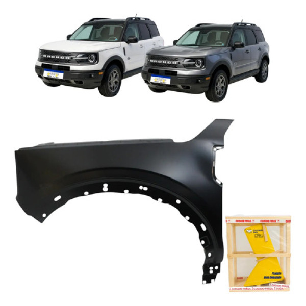 Paralama Bronco Sport 2021 2023 A 2026 Le