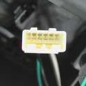 Lanterna Fiat Idea 2011 2012 2013 2014 2015 2016 Led Par  Direito Vermelho