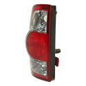 Lanterna Traseira Vw Saveiro G4 2006 2007 2008 2009 Fumê Le Esquerdo/motorista Vermelho/fumê
