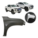 Paralama Dianteiro Mitsubishi L200 Triton 2022 2023 S/furo