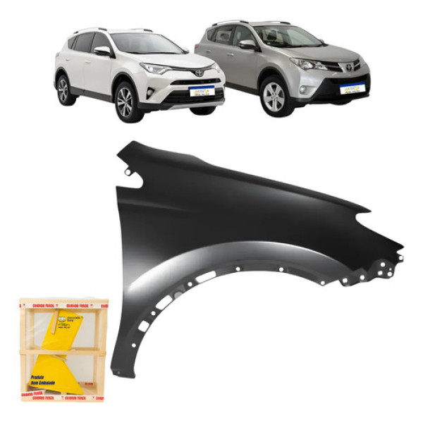 Paralama Toyota Rav4 Top 2013 2014 2015 A 2018 Ld