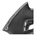 Parachoque Honda City 2018 2019 2020 C/furo Milha Preto Liso Para Pintura
