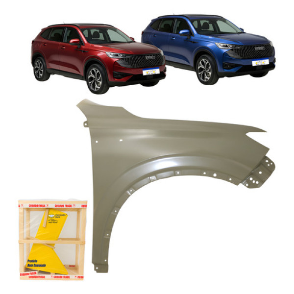 Paralama Gwm Haval H6 Hev2 One 2023 2024 A 2026 Ld