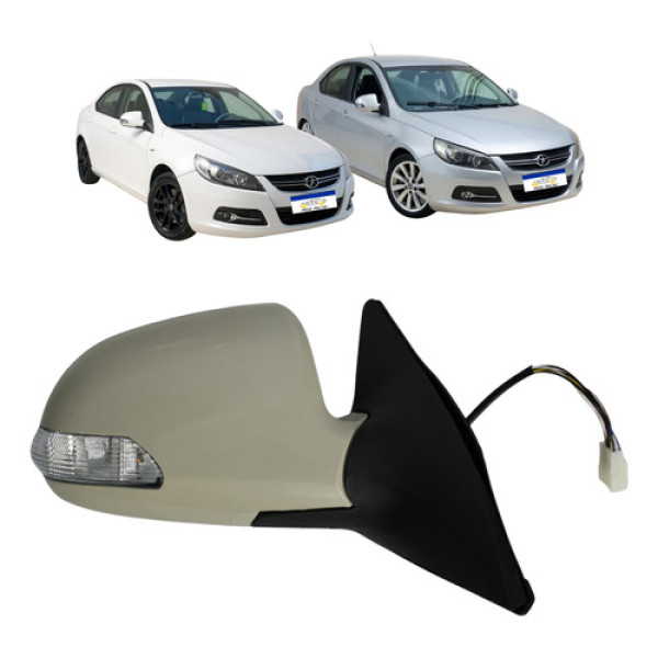Retrovisor Eletrico Jac J5 2011 A 2016 C/aquecimento C/pisca