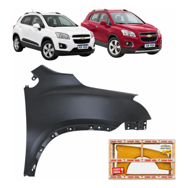 Paralama Dianteiro Chevrolet Tracker 2013 14 15 2016 Ld