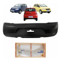 Parachoque Traseiro Volkswagen Fox City 2003 04 05 A 09 Novo