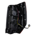 Lanterna S/led L200 Triton Sport Esquerda 2021 2022 A 2025 Esquerdo/motorista Vermelho