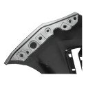 Parachoque Ford New Fiesta 2011 2012 2013 Mexicano Novo Preto