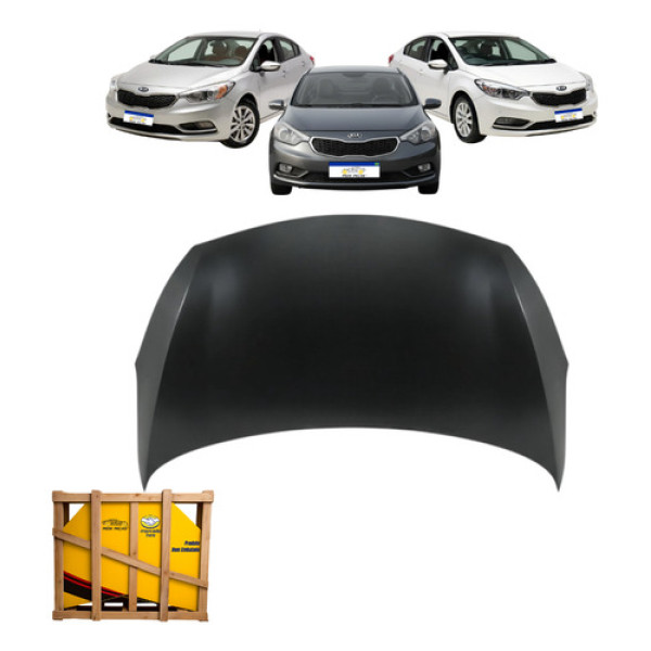 Capu Kia Cerato 2014 2015 2016 Novo Preto Sx Sx3 Ff Sx3