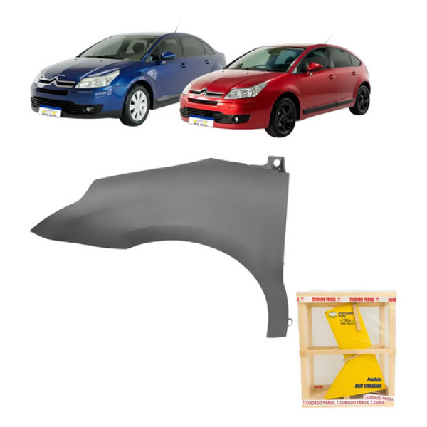 Paralama C4 Pallas Exclusive 2007 2011 A 2014 Novo Le