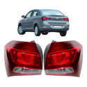 Lanterna Chevrolet Cobalt 2016 2017 2018 2019 2020 Canto Par Ambos Lados Vermelho