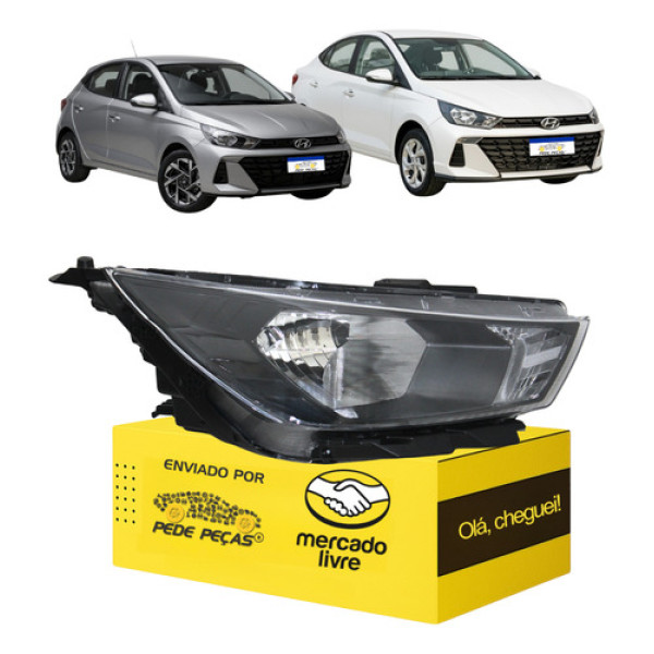 Farol Sinaleira Hb20 2023 2024 Hatch Sedan L.d Direito/passageiro