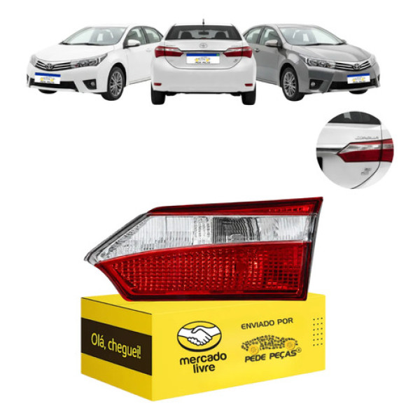 Sinaleira Tampa Direita Toyota Corolla 2015 2016 2017 S/led Direito/passageiro
