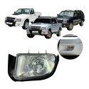 Farol Milha Le Chevrolet Blazer S10 Pit Bull 2001 A 2008