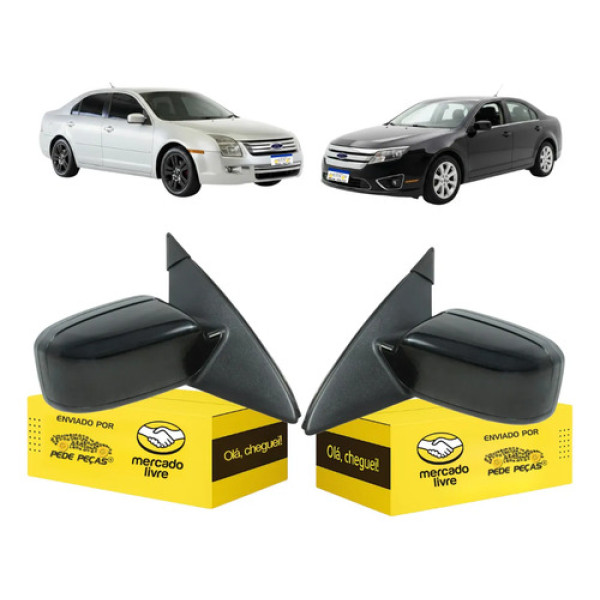 Par Retrovisor Ford Fusion 2007 2008 2009 2010 2011 2012