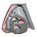Lanterna Honda Fit 2009 2010 2011 2012 2013 2014 Nova L.d Direito/passageiro Vermelho