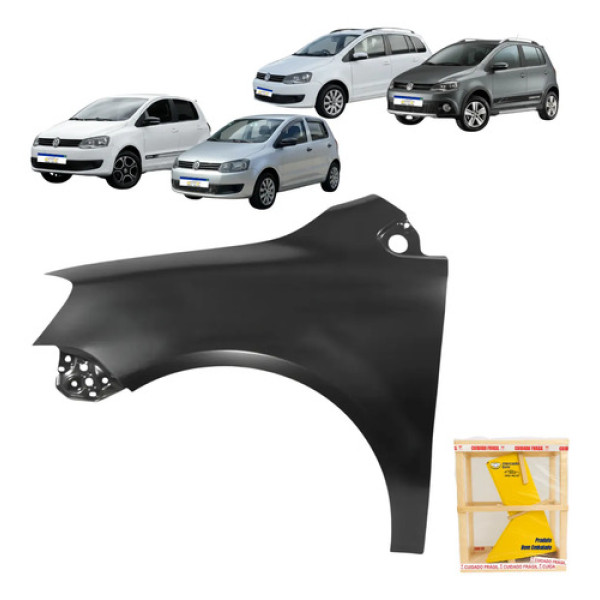 Paralama Volkswagen Vw Crossfox 2011 2012 A 2014 Novo Le