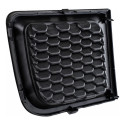 Par Grade Tela Parachoque Jeep Renegade 2015 16 17 2018 Preto Fosco