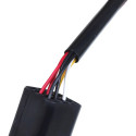 Lanterna Mala Haval H6 Gt 2023 2024 2025 2026 Full Led Ld Direito/passageiro Vermelho