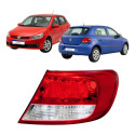 Lanterna Sinaleira Vw Gol G5 2009 2010 2011 2012 2013 Ld Direito/passageiro Vermelho