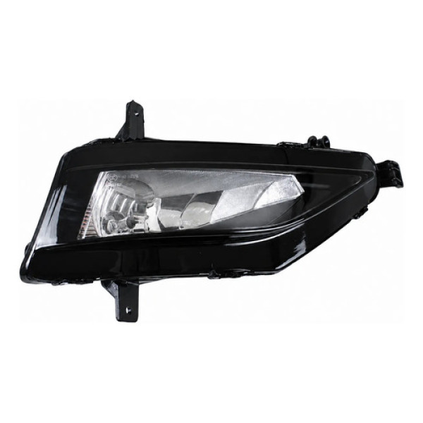 Farol Auxiliar Volkswagen Jetta R-line Golf Tsi 18 19 20 Ld Cristal