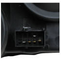 Sinaleira Farol Meriva Ss 2003 04 05 06 A 10 11 2012 Cinza Esquerdo/motorista