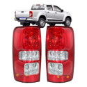 Par Lanterna Chevrolet S10 2012 2013 2014 2015 2016 17 S/led Direito Vermelho
