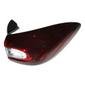 Lanterna Captur 2017 2018 2019 2020 2021 Led Direita Direito/passageiro Vermelho