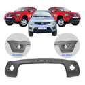 Parachoque Mitsubishi Triton 2012 2013 2014 A 2016 S/moldura Preto