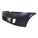 Parachoque Dianteiro Gm Corsa 2003 04 05 06 07 A 2009 C/furo Preto Liso Para Pintura