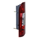 Lanterna Sinaleira Ford Transit 2008 2009 10 11 12 13 14 Le Esquerdo/motorista Vermelho