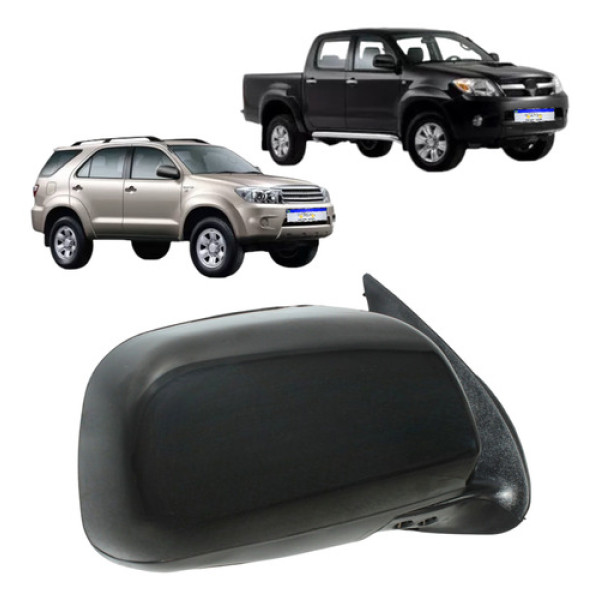 Retrovisor Hilux Sw4 2006 2007 2008 2009 2010 A 2015 Ld