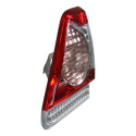 Par Lanterna Canto Tampa Toyota Corolla 2012 A 2014 S/led Ld Direito/passageiro Vermelho/rosa